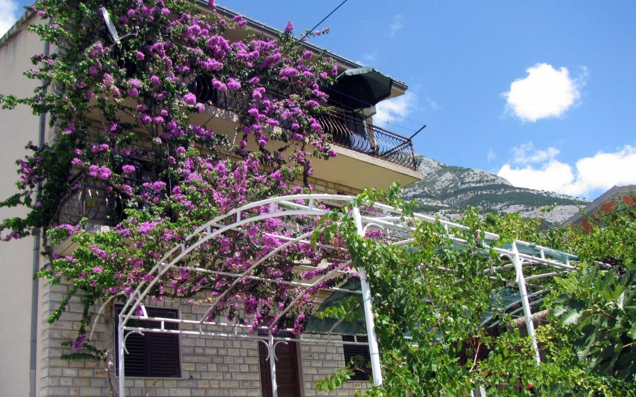 מאקרסקה Apartment Iva With Sea View מראה חיצוני תמונה