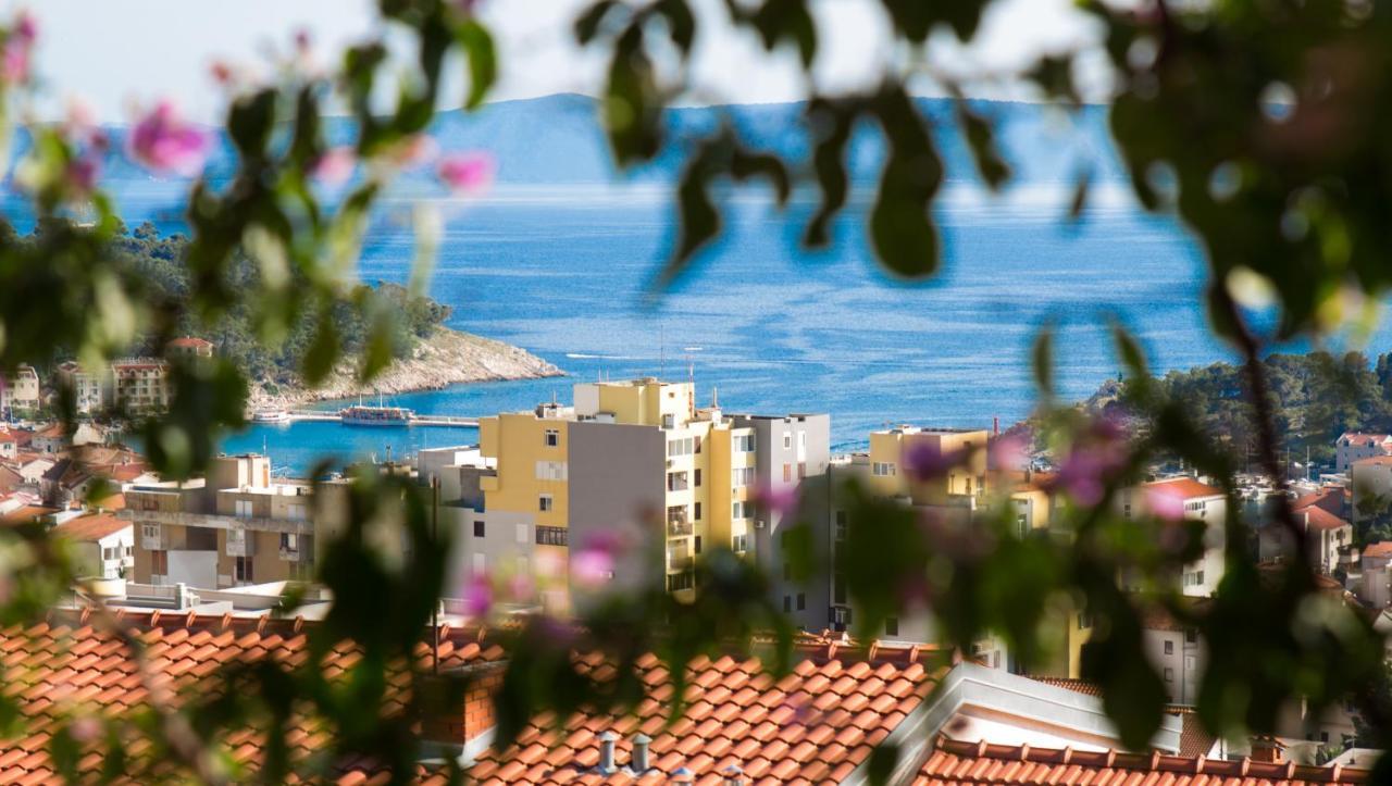 מאקרסקה Apartment Iva With Sea View מראה חיצוני תמונה