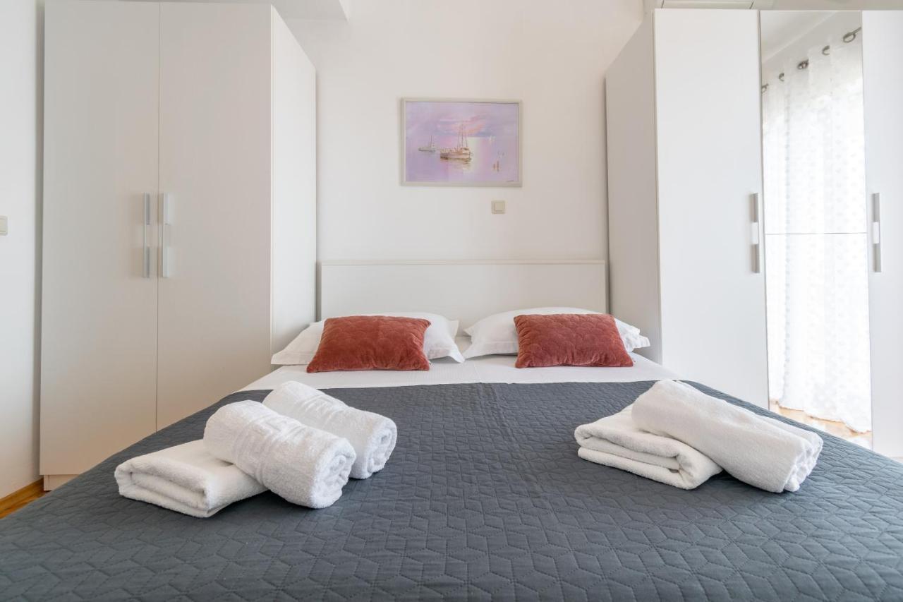 מאקרסקה Apartment Iva With Sea View מראה חיצוני תמונה