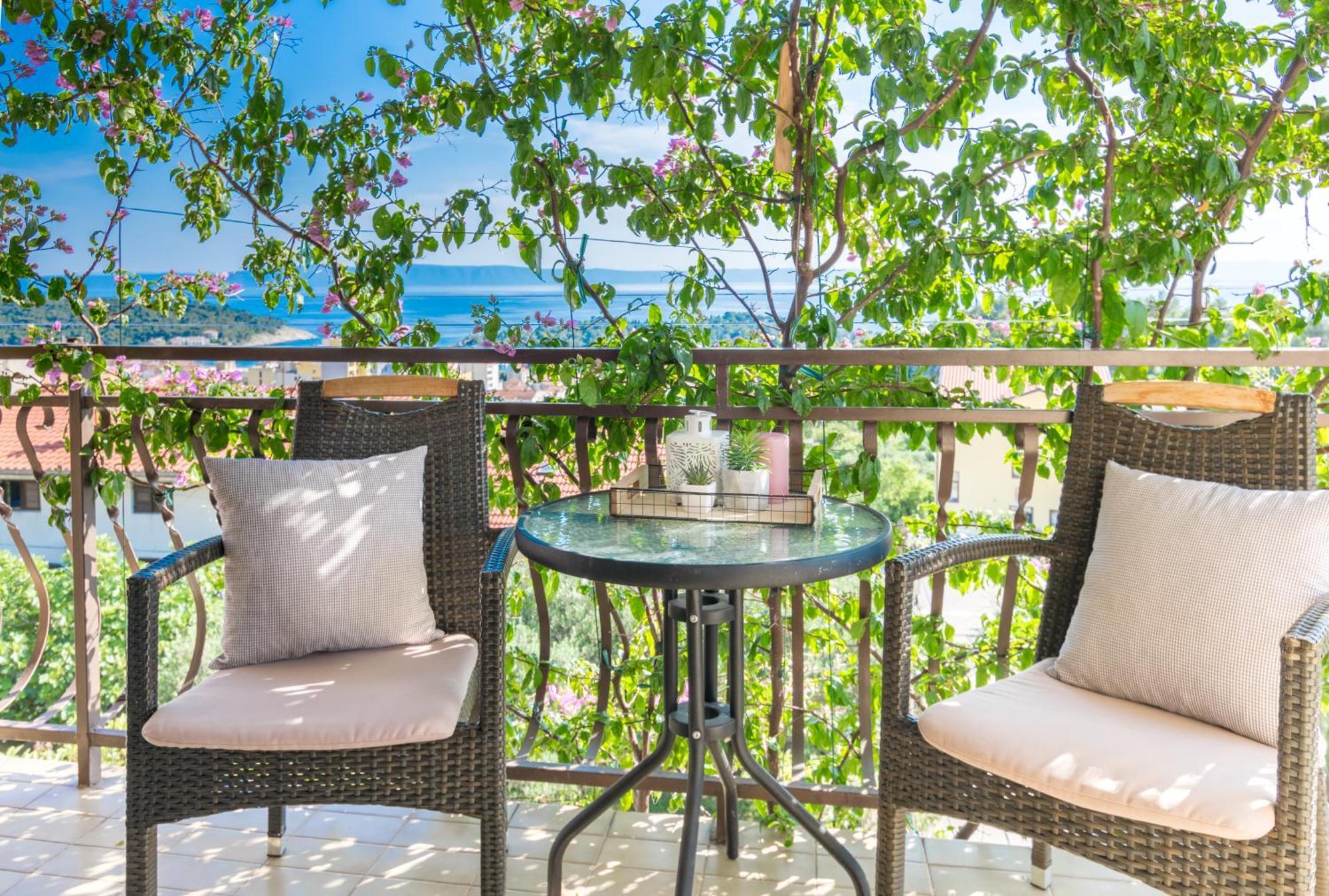 מאקרסקה Apartment Iva With Sea View חדר תמונה